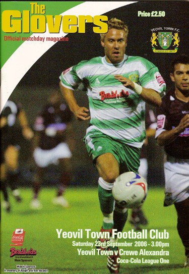 Yeovil Town FC v Crewe Alexandra FC